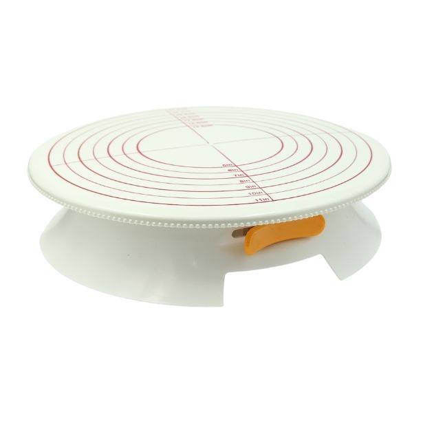 Cake Decorating Turntable with Brake 310x80mm