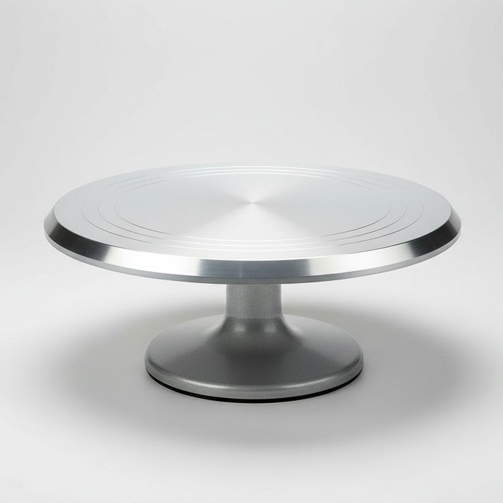 Stainless Steel Cake Turntable 290x130mm