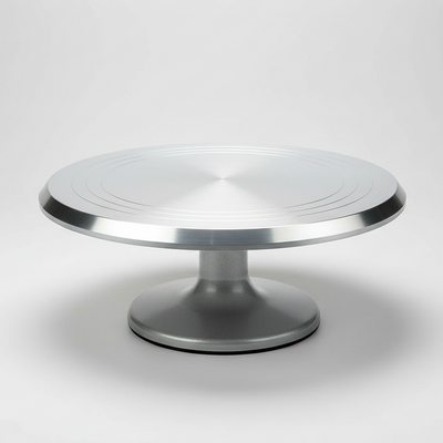 Stainless Steel Cake Turntable 290x130mm