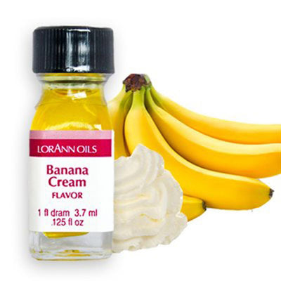 LorAnn Oils Banana Cream Flavour 1 Dram/3.7ml
