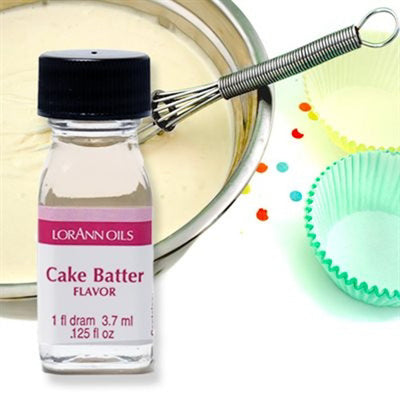 LorAnn Oils Cake Batter Flavour 1 Dram/3.7ml