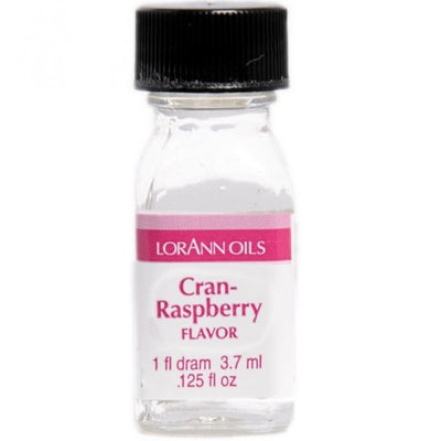 LorAnn Oils Cran-Raspberry Flavour 1 Dram/3.7ml