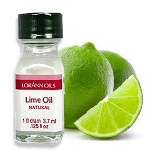 LorAnn Oils Lime Oil Natural Flavour 1 Dram/3.7ml