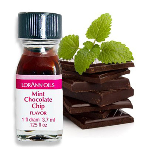 LorAnn Oils Mint Chocolate Chip Flavour 1 Dram/3.7ml