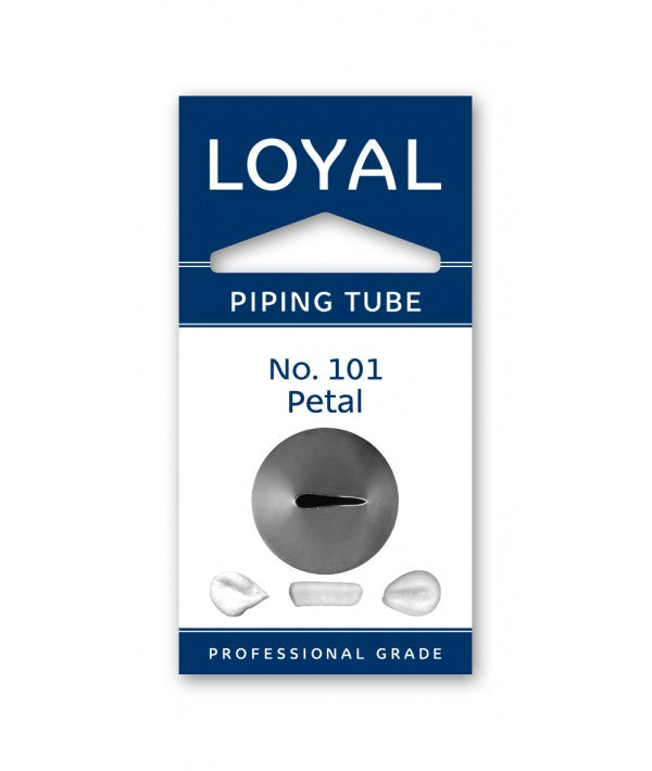 No.101 Petal Loyal Standard Stainless Steel Piping Tip