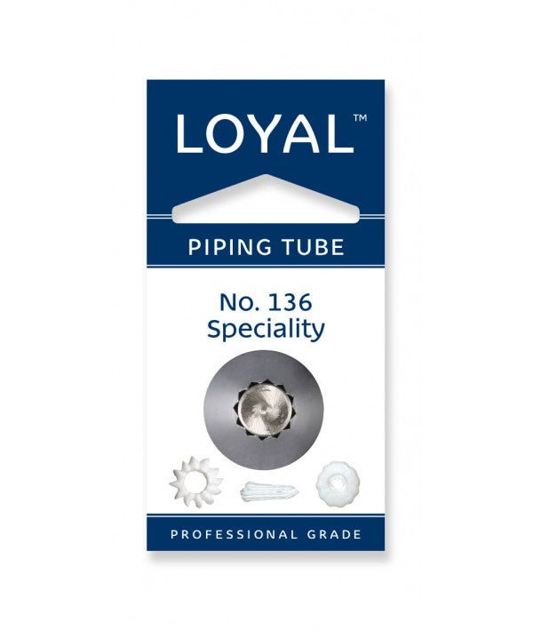 No.136 Specialty Loyal Standard Stainless Steel Piping Tip
