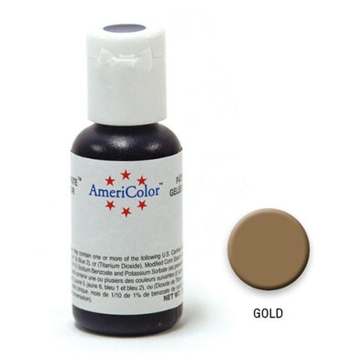 DATED SPECIAL Americolor Gold Soft Gel Paste 0.75oz/27g (BB May 2024)