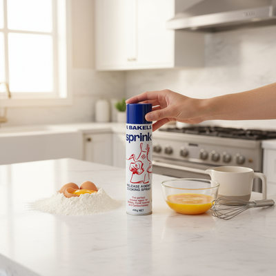Bakels Sprink Aerosol Release Agent Cooking Spray 450g
