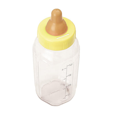 Yellow Baby Bottle Bank 28cm