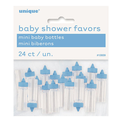 Blue Mini Baby Bottle 24pk