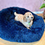 Large Calming Donut Pet Bed 90x90x19cm (Navy, Tan or Grey, chosen at random)
