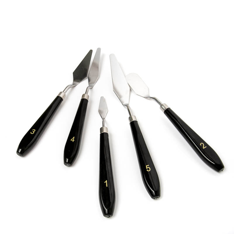 Sprinks Palette Knives Set of 5