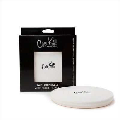 Cookie Mini Turntable with Silicone Mat