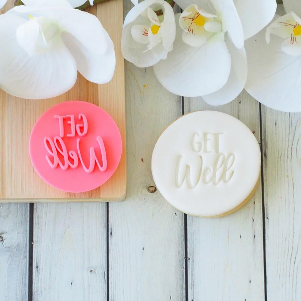 Fun Get Well Cookie Stamp