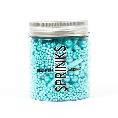 Sprinks Bubble &amp; Bounce Blue Sprinkles 75g