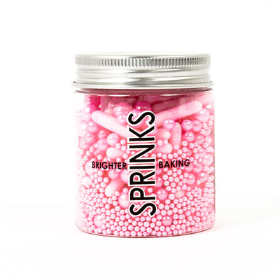Sprinks Bubble &amp; Bounce Pink Sprinkles 75g
