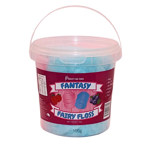 100g Fairy Floss Bucket