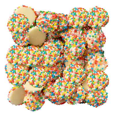 1kg White Chocolate Freckle Jewels
