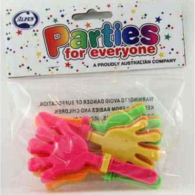Hand Clappers 4pk