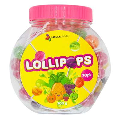 Lollipop Jar 700g