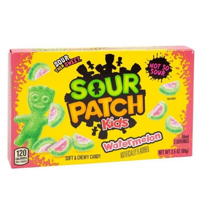 Sour Patch Watermelon Theatre Box