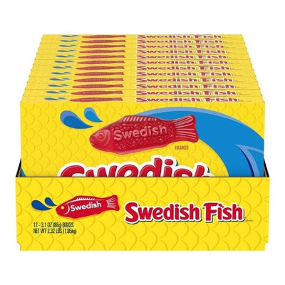 Swedish Fish Red Box 3.1oz NL