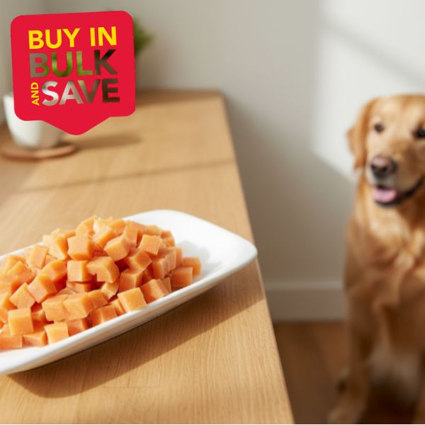 18kg Doglisious RewardTraining Treats Duck (Square)