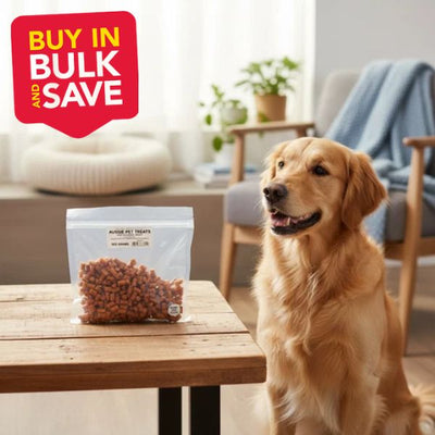 1.8kg Doglisious RewardTraining Treats Duck (Round)