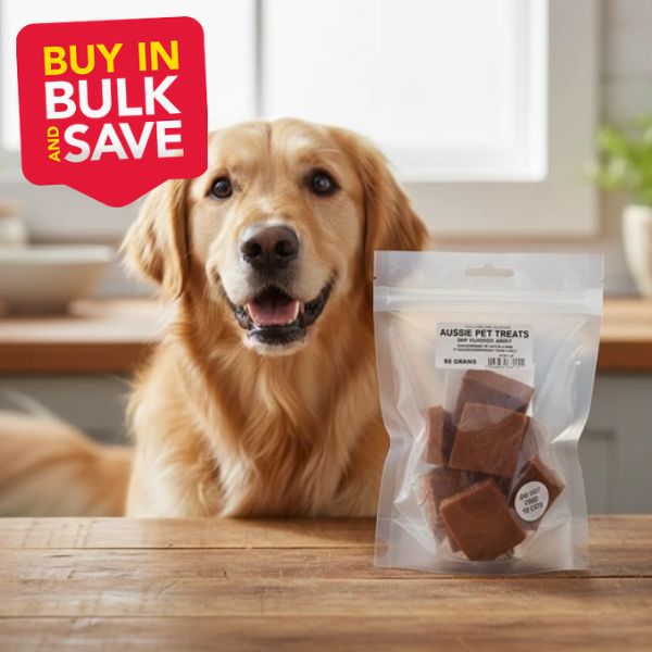 18kg Doglisious Chicken Liver Mini Bites