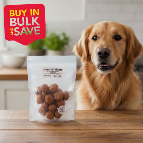 18kg Doglisious Chicken meat balls