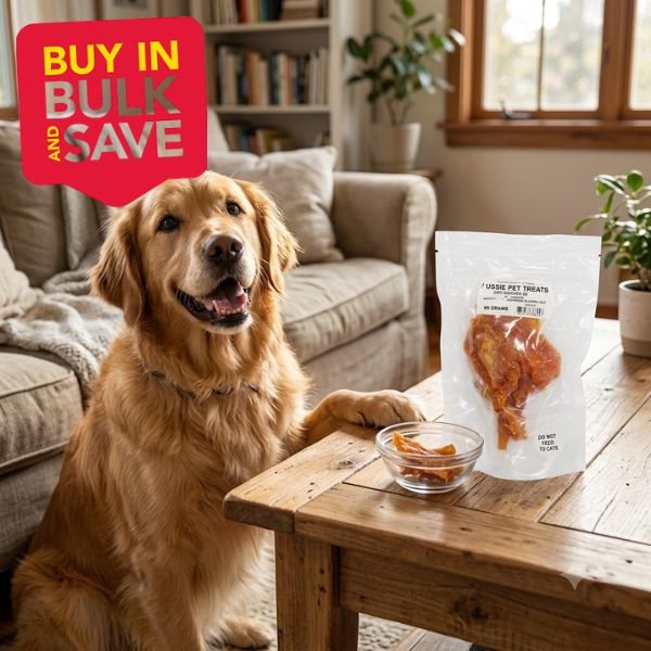 18kg Doglisious Chicken jerky inner starch stick