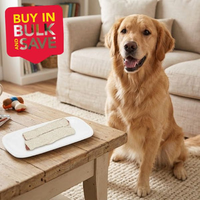 1.8kg Doglisious Chicken rawhide roll