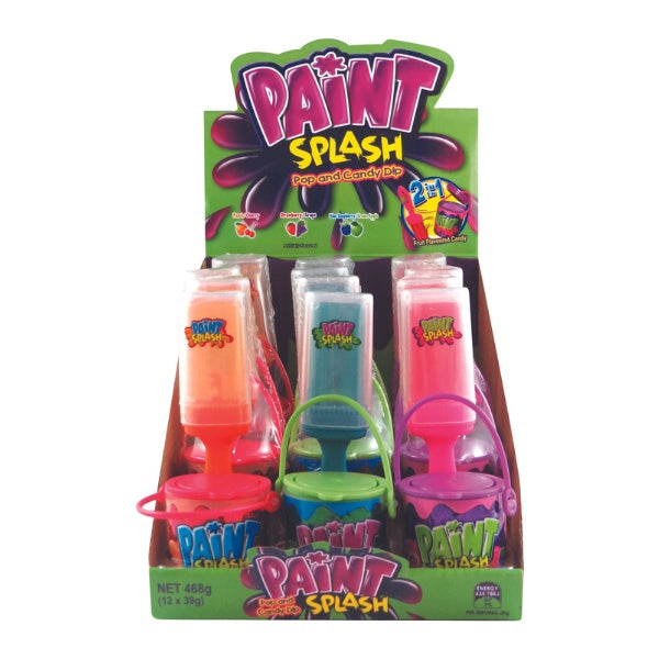 12pk Kidsmania Paint Splash 39g