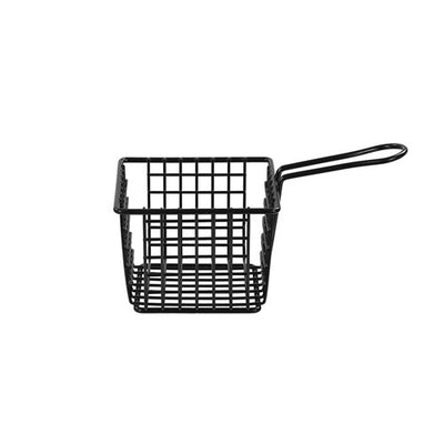 Wire Serving Basket with Handle 18.2x10x9cm