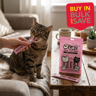 24pk Creamy cat treats Salmon flavour