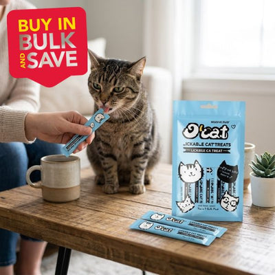24pk Creamy cat treats Tuna flavour