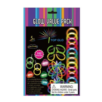 102pc Glow Value Party Pack