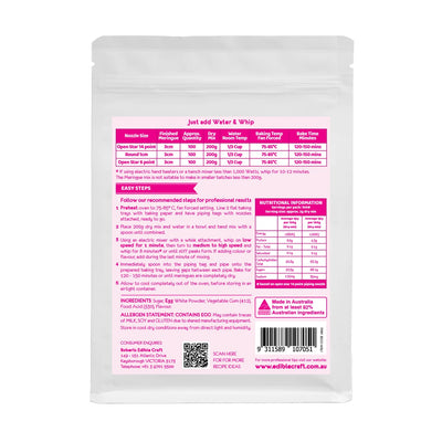 Roberts Baked Meringue Mix 200g