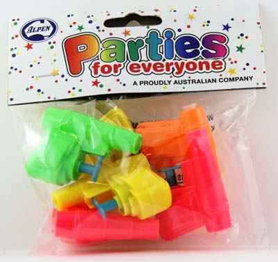 Water Pistols 6pk