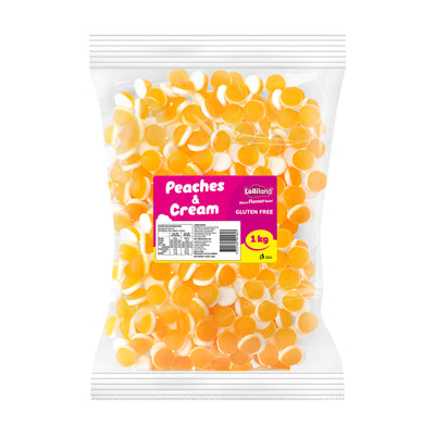 Peaches & Cream 1kg