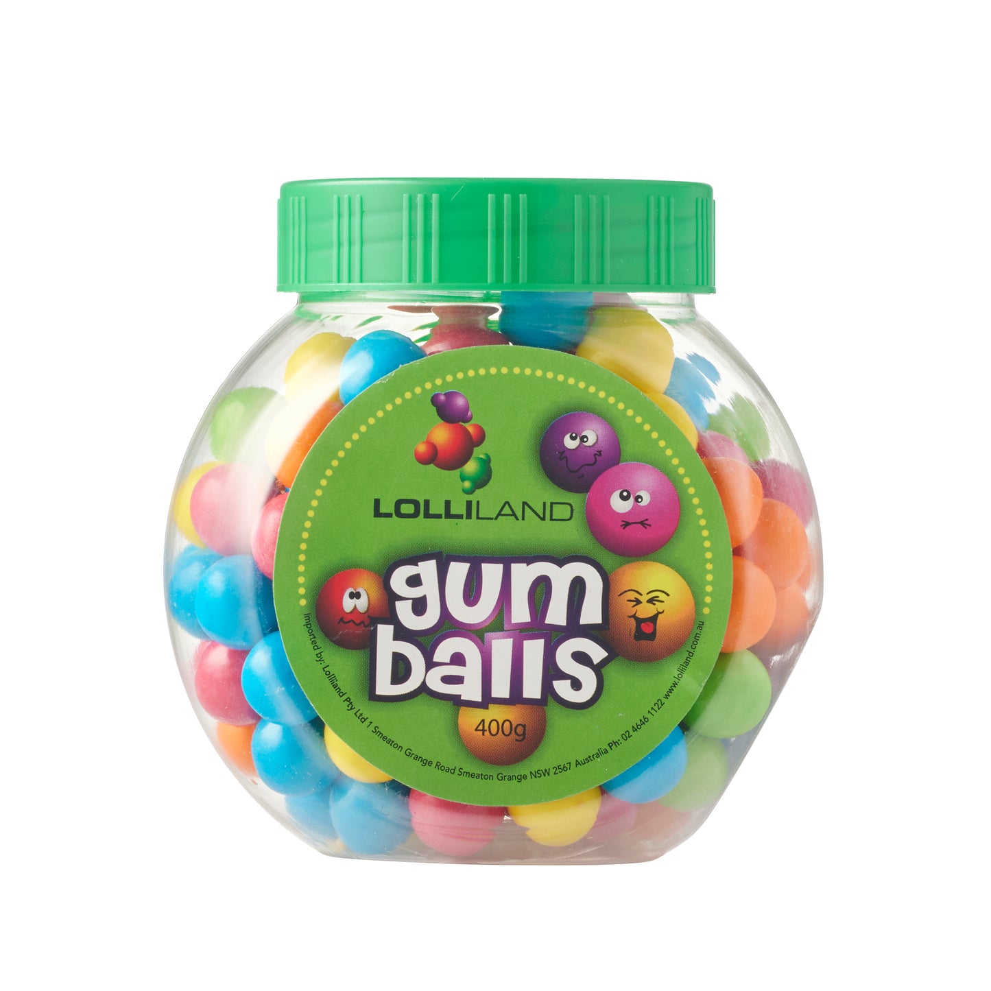 Small Gumball Jar 400g