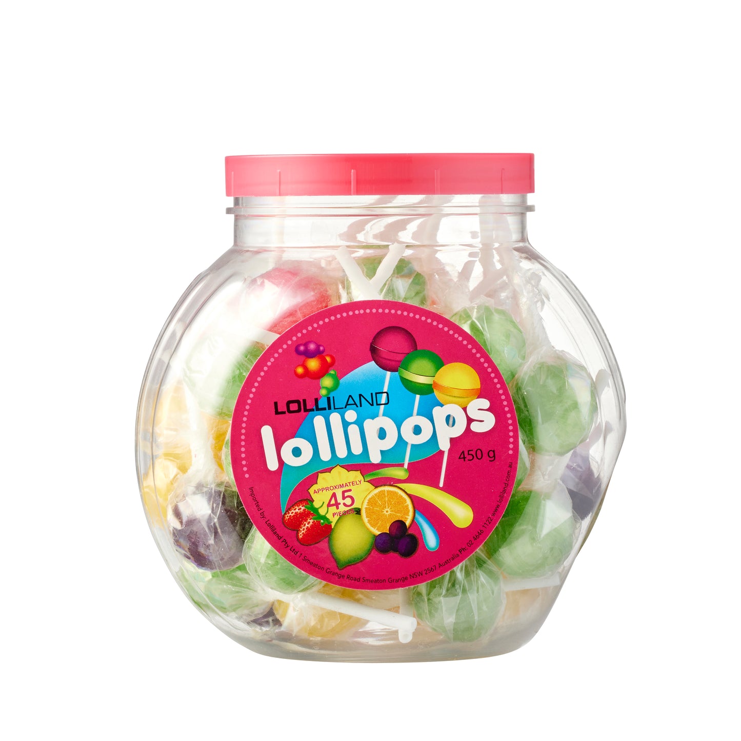 Small Lollipop Jar 450g