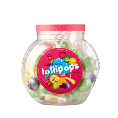 Small Lollipop Jar 450g