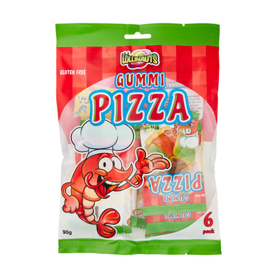 Lollinauts Gummi Pizza 90g