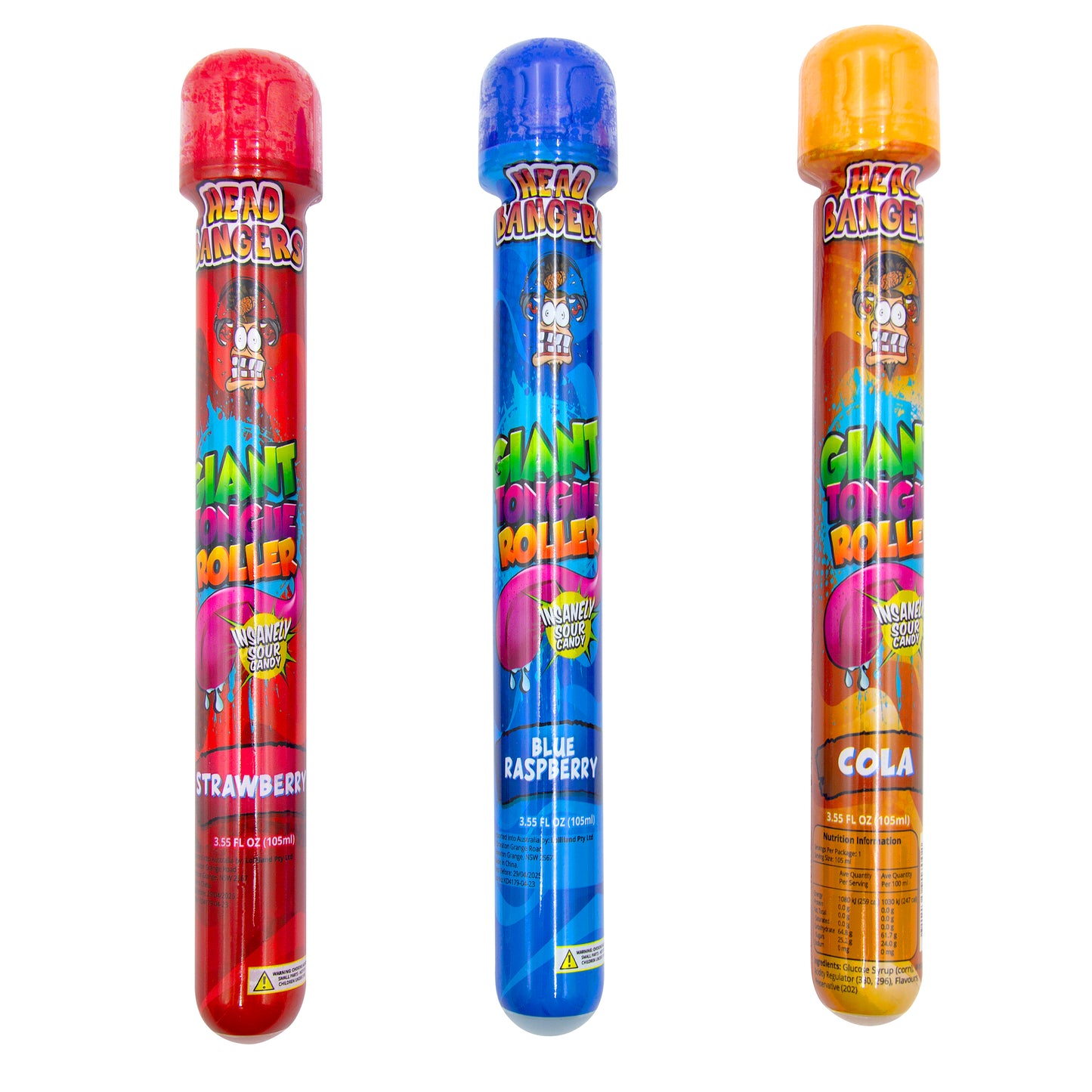 Head Bangers Candy Roller 102ml