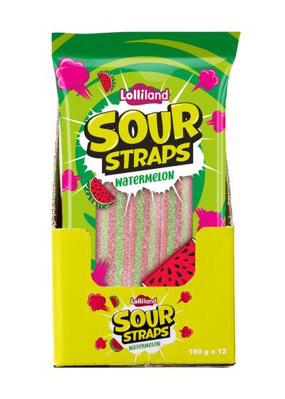 Sour Straps Watermelon 160g