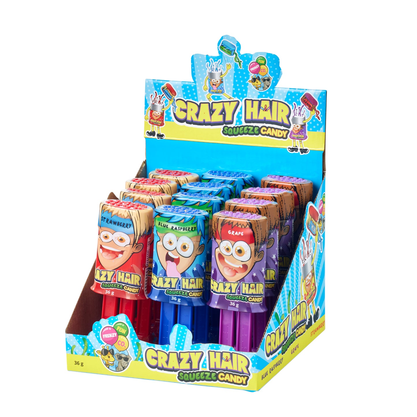 DATED SPECIAL Fun Frenzy Crazy Hair Push Gel 36g (BB OCT 2025)