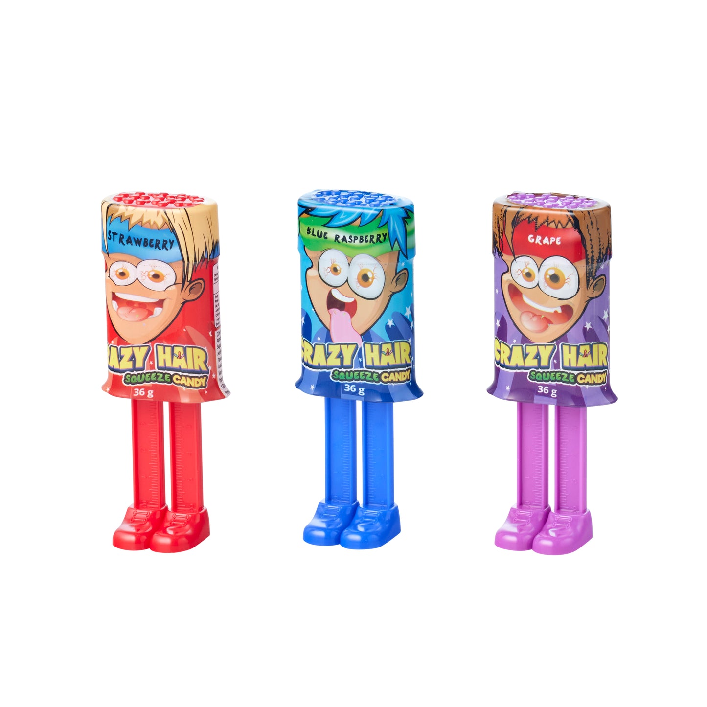 DATED SPECIAL Fun Frenzy Crazy Hair Push Gel 36g (BB OCT 2025)