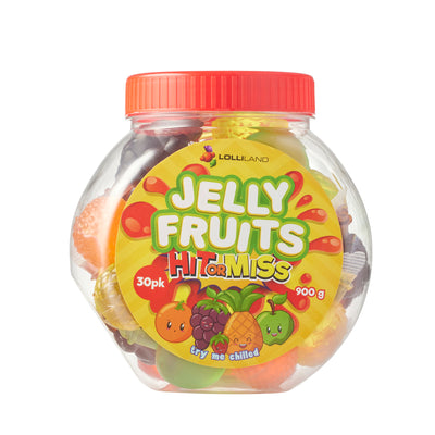 Jelly Fruits Jar 900g