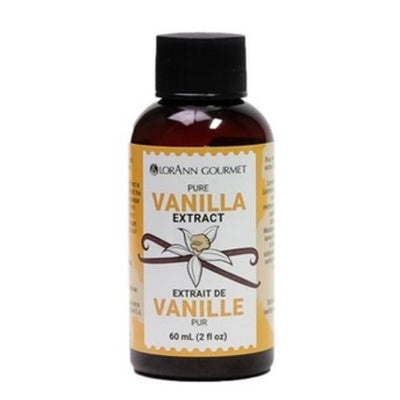 LorAnn Gourmet Pure Vanilla Extract 60ml